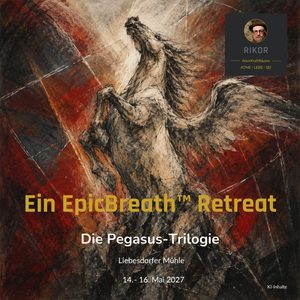 EpicBreath™ Retreat Mai 2027 · Die Pegasus Trilogie — Anzahlung