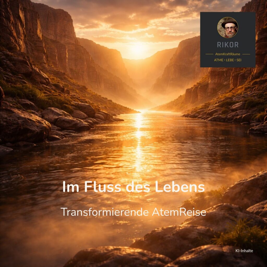 Im Fluss des Lebens – Audio-AtemReise