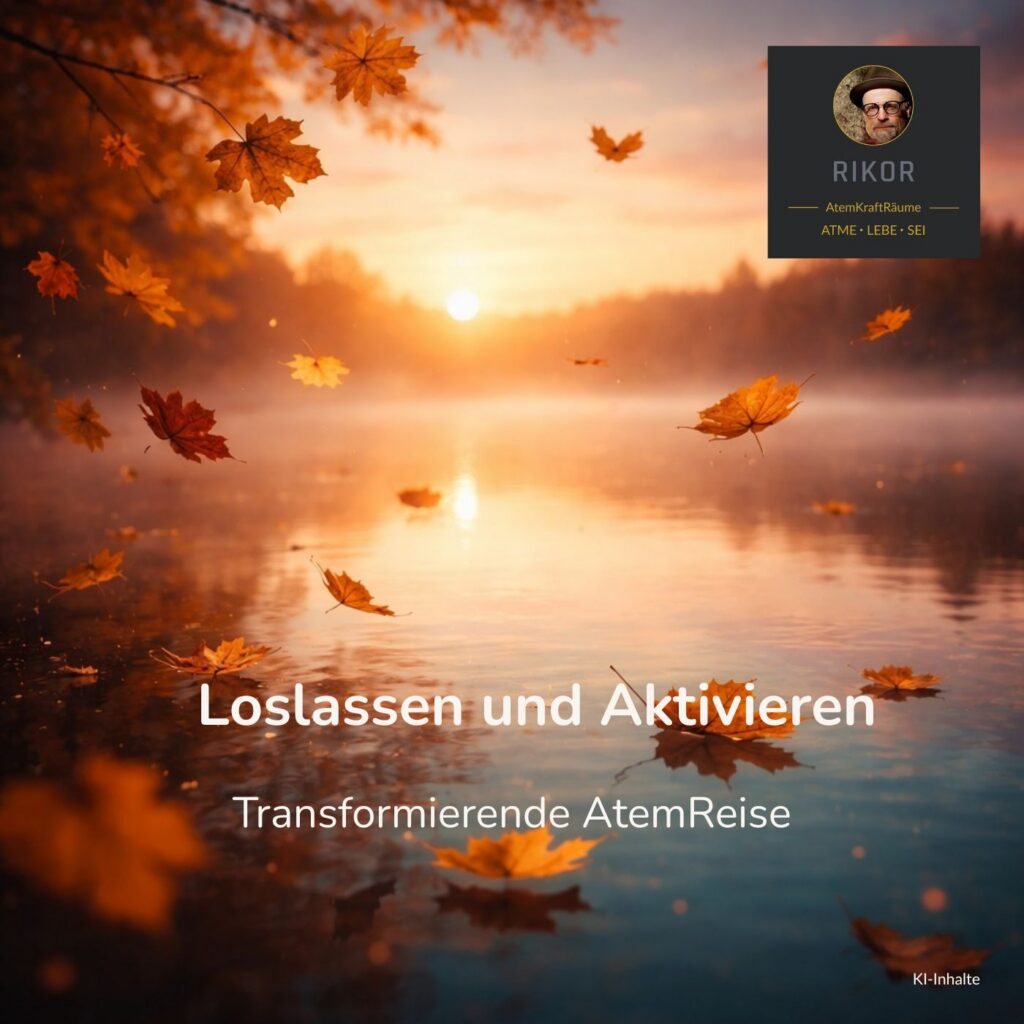 Loslassen und Aktivieren – Audio-AtemReise