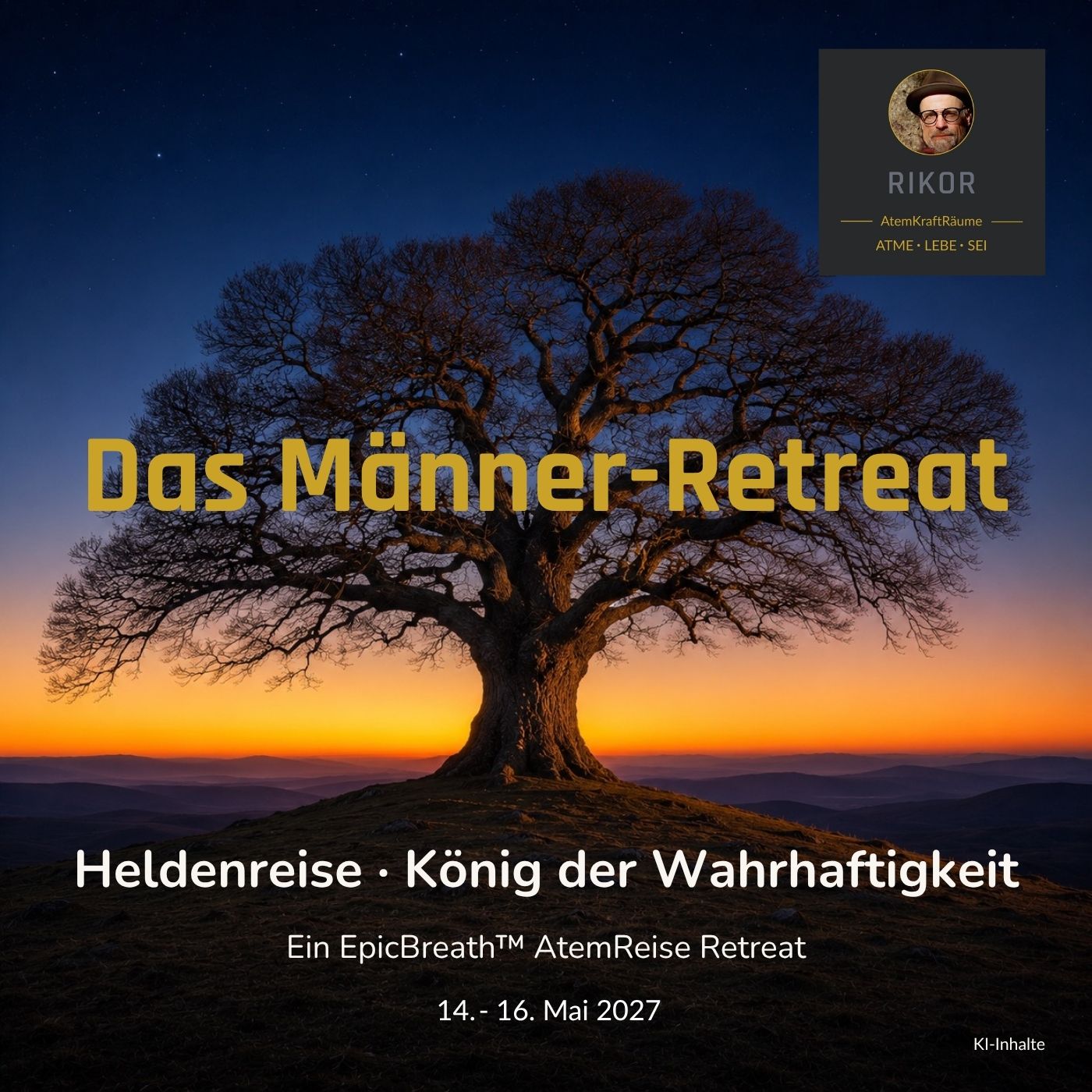 Die Heldenreise · König der Wahrhaftigkeit — Anzahlung