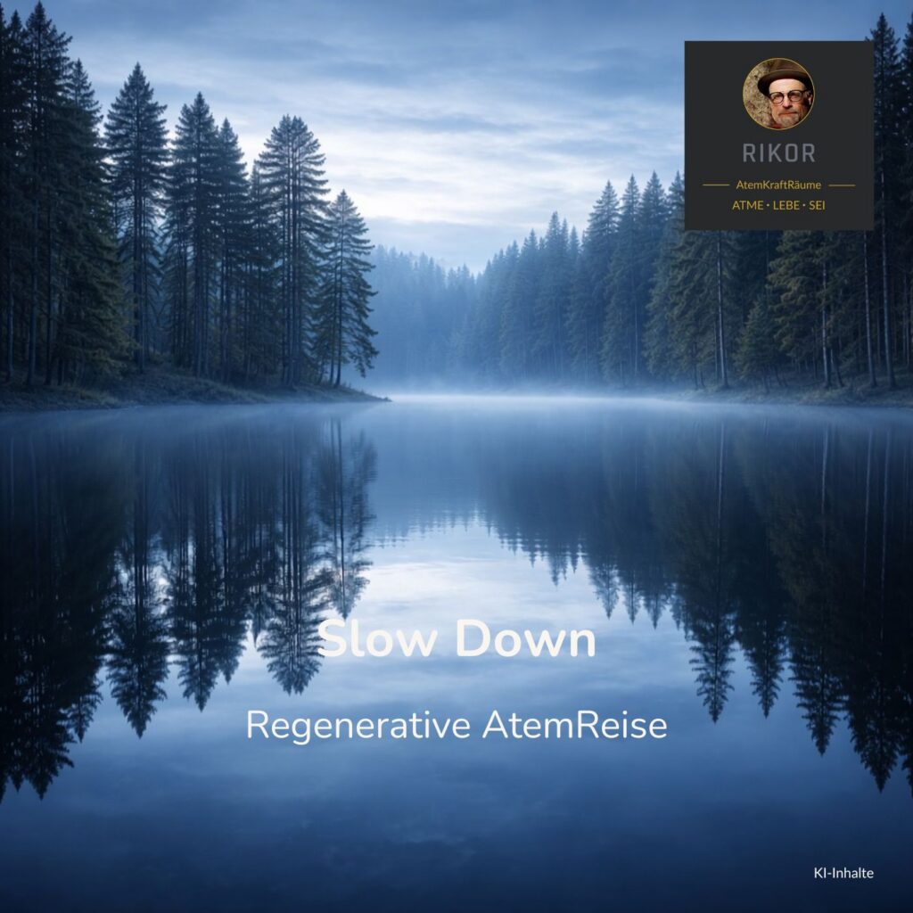 Slow Down – Audio-AtemReise
